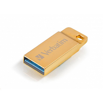 VERBATIM Flash Disk 32GB Metal Executive, USB 3.0, golden