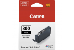 Canon PFI300MBK 4192C001 matte black original ink cartridge