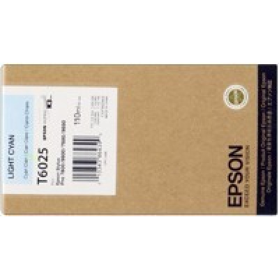 Epson T602500 light cyan  original ink cartridge