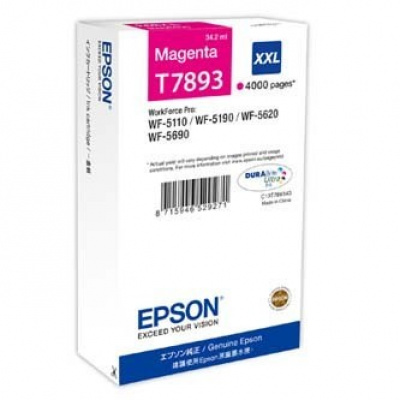 Epson C13T789340 magenta original ink cartridge