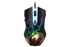 Genius Mouse GX Gaming 31040002400, 2000DPI, optical, 6tl., wired USB, black