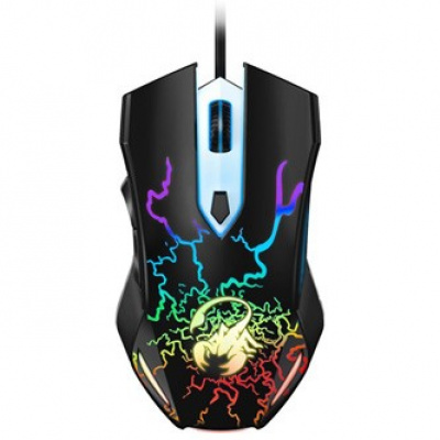 Genius Mouse GX Gaming 31040002400, 2000DPI, optical, 6tl., wired USB, black
