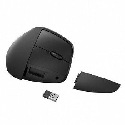 HP 6H1A4AA ergonomická myš 920 bezdrátová, černá, 4000DPI