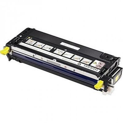 Dell H515C / 593-10291 yellow compatible toner