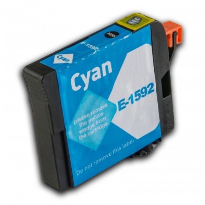 Epson T1592 cyan compatible ink cartridge