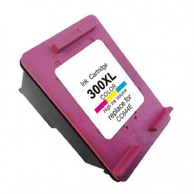 Compatible cartridge with HP 300XL CC644E color 