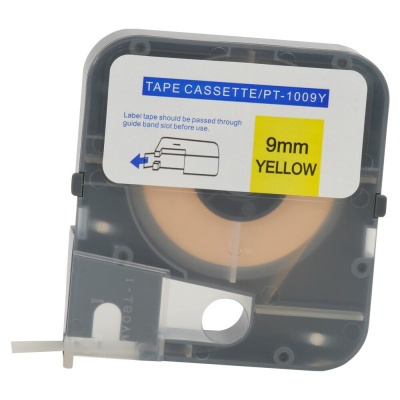 PONY PT-1009Y, 9mm x 8m, yellow, original tape