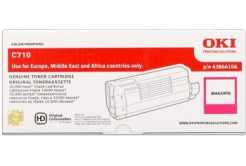 OKI 44318606 magenta original toner