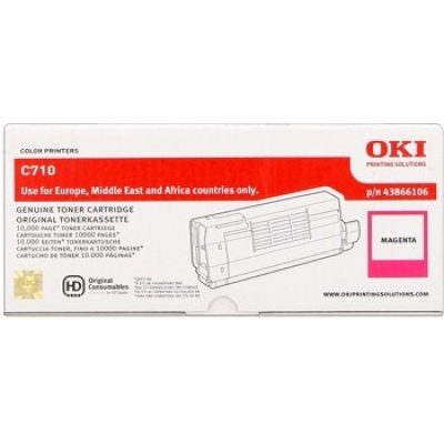 OKI 44318606 magenta original toner