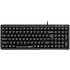 Genius LuxeMate 120 Copilot wired keyboard (USB) CZ/SK, black