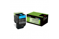 Lexmark 80C2SCE cyan original toner