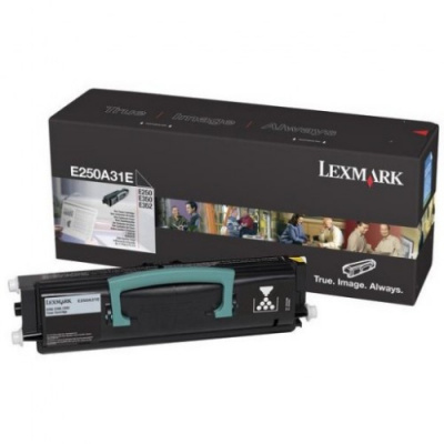 Lexmark E250A31E black original toner