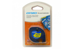 Dymo LetraTag 59423, S0721570, 12mm x 4m, black text/yellow tape, original tape