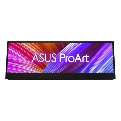 ASUS ProArt PA147CDV 90LM0720-B01170 Monitor, 14", IPS, 1920x550, 60Hz, 5ms, Black, 3R