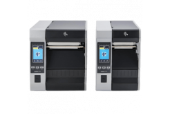 Zebra ZT610 Micro Label Printer ZT61A46-T2E0100Z, label printer, 24 dots/mm (600 dpi), rewind, disp. (colour), RTC, USB, USB Host, RS232, BT, Ethernet, ZPL, ZPLII