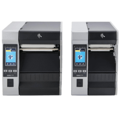 Zebra ZT610 Micro Label Printer ZT61A46-T2E0100Z, label printer, 24 dots/mm (600 dpi), rewind, disp. (colour), RTC, USB, USB Host, RS232, BT, Ethernet, ZPL, ZPLII