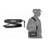 Getac 2-point shoulder strap