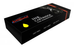 JetWorld PREMIUM compatible ink cartridge pro Epson T6064 C13T606400 yellow (yellow)