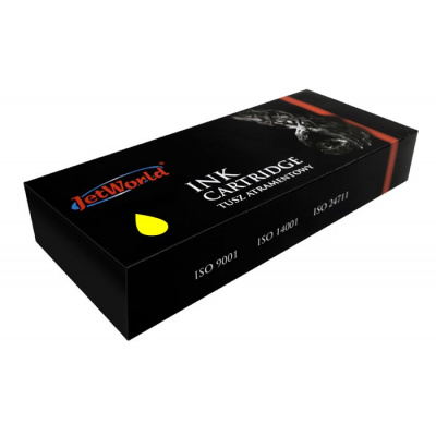 JetWorld PREMIUM compatible ink cartridge pro Epson T6064 C13T606400 yellow (yellow)