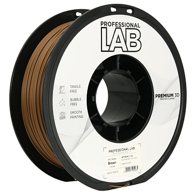 Professional Lab FG-P220-E1, 3D filament, PETG Matte, 1,75mm, 1000g, Brown