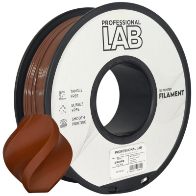 Professional Lab FG-P37-E1, 3D filament, PETG, 1,75mm, 1000g, Brown