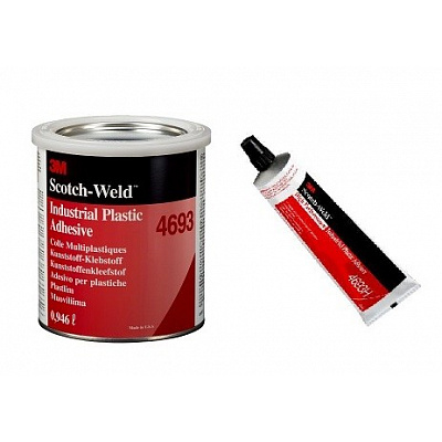 3M 4693, 4693H Scotch-Weld™ Solvent Adhesive 3.78 L (Gallon)