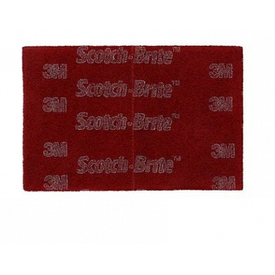 3M Scotch Brite™ 7447Pro Clean & Finish CF-HP Abrasive Sheet, A VFN, 224 mm x 158 mm (07447Pro)