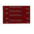 3M Scotch Brite™ 7447Pro Clean & Finish CF-HP Abrasive Sheet, A VFN, 224 mm x 158 mm (07447Pro)