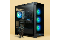 Raiko herní počítač Epic – RTX 5070 Ti 16GB, AMD Ryzen 7 9800X3D, 16GB / 32GB RAM, 1TB / 2TB SSD