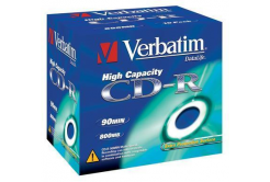 VERBATIM CD-R(10-Pack)Jewel/EP/DL/40x/90min/800MB