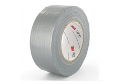 3M 1900 Textile tape universal, 50 mm x 50 m, grey