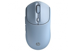 HP 400 wireless mouse, blue, 1200DPI