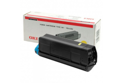 OKI 42127405 yellow original toner