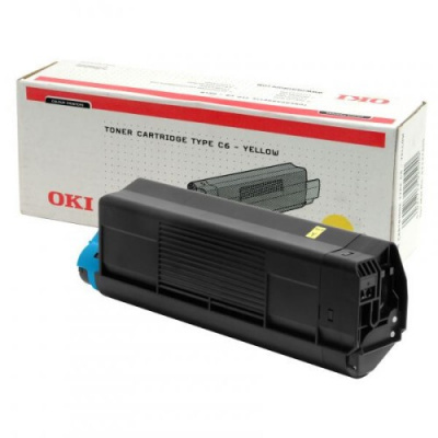OKI 42127405 yellow original toner
