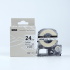 Epson LK-6TBN, ST24KW, C53S656007, 24mm x 9m, black text / clear tape, compatible tape