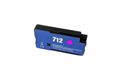 Compatible ink cartridge for HP 712 3ED68A magenta