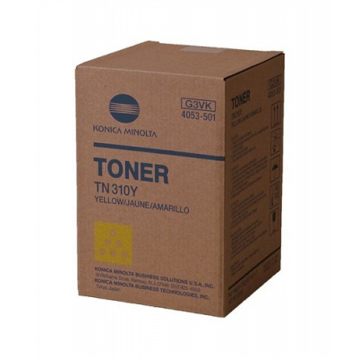 Konica Minolta TN-310Y yellow original toner
