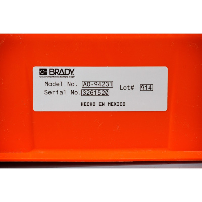 Brady BPT-7-7563-1 / 236718, thermo paper labels, 69.85 mm x 31.75 mm