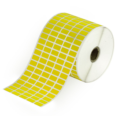 Brady BPT-G3-8423-YL / 217053, thermo paper labels, 15.00 mm x 9.00 mm