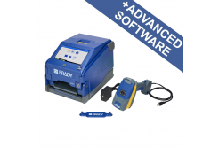 Brady I4311-V2200-BWS 325205 label printer + barcode scanner