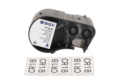 Brady M5-152-499 / 170930, 38.10 mm, Nylon, black text / white tape