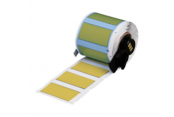 Brady M6-750-175-342-YL / 173677, PermaSleeve Wire Marker Sleeves, 44.83 mm x 31.80 mm