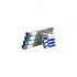 HP 610/38.1/Matte Film, matte, 24", 51642A, 160 g/m2, universal film, 610mmx38.1m, transparent, for inkjet printers, roll