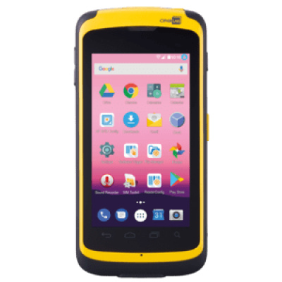 CipherLab RS51 AS51E2BE4Q401, data terminal, 2D, 11,9cm (4,7''), GPS, RFID, BT, Wi-Fi, 4G, NFC, Android, GMS