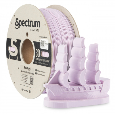 Spectrum 80705 3D filament, pastello PLA, 1,75mm, 1000g, Cosmetic mauve
