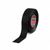 Tesa 51608, black PET fleece tape, 19 mm x 25 m, 96 rolls per box