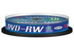 VERBATIM DVD-RW (10-pack) Spindle/4x/4.7GB