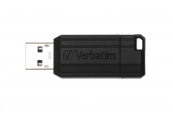 VERBATIM Flash Disk 8GB Store 'n' Go PinStripe, black