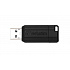 VERBATIM Flash Disk 8GB Store 'n' Go PinStripe, black