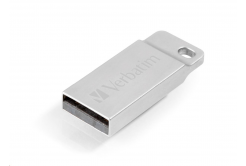 VERBATIM Flash Disk 16GB Metal Executive, USB 2.0, silver